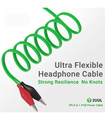 2UUL PW05 Boot Test Cable DC Bench Power Supply Repair iPhone 8-16 Series