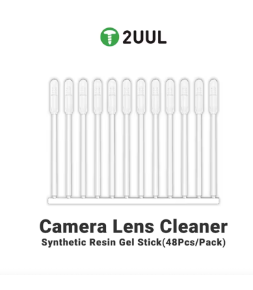 2UUL CL21 Camera Portable Lens Cleaner Gel Stick For Phone dust remove 48pcs