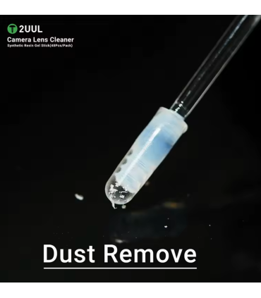 2UUL CL21 Camera Portable Lens Cleaner Gel Stick For Phone dust remove 48pcs