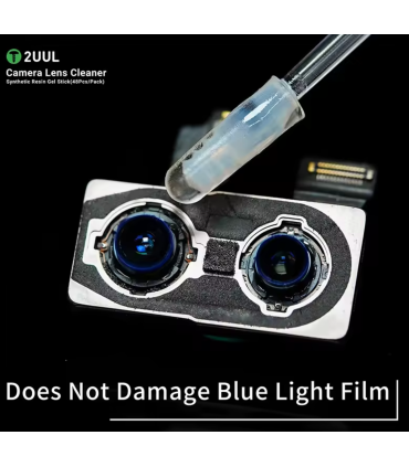 2UUL CL21 Camera Portable Lens Cleaner Gel Stick For Phone dust remove 48pcs