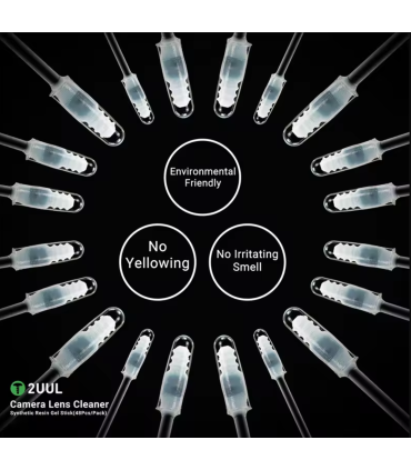 2UUL CL21 Camera Portable Lens Cleaner Gel Stick For Phone dust remove 48pcs