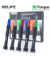 RELIFE RL-726A 3D Torque Precision 5 Piece Screwdriver Set Phone Repair Tool