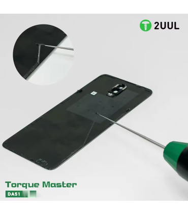 2UUL DA51 OCA Screen Glue remove Remover Torque Master Tablet Phone Repair clean