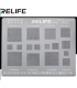 RELIFE Parallel 45 Degree Multi-Purpose reballing BGA Stencil 0.3 0.35 0.4 0.5