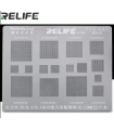 RELIFE Parallel 45 Degree Multi-Purpose reballing BGA Stencil 0.3 0.35 0.4 0.5