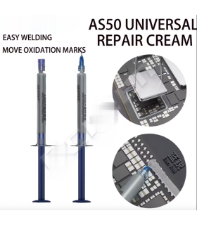 AS50 Nano Conductive Silver Conductivity High Temperature Precision Repair Paste
