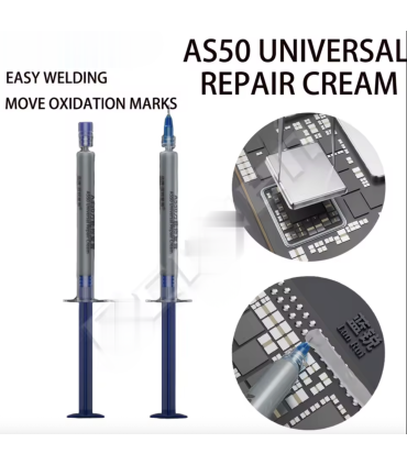 AS50 Nano Conductive Silver Conductivity High Temperature Precision Repair Paste