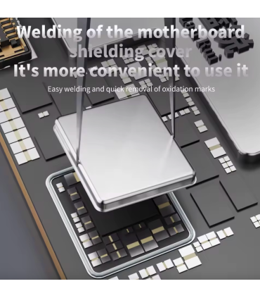 AS50 Nano Conductive Silver Conductivity High Temperature Precision Repair Paste