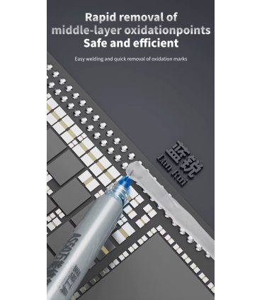AS50 Nano Conductive Silver Conductivity High Temperature Precision Repair Paste