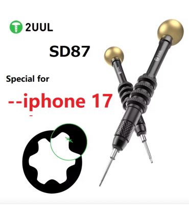 2UUL Screwdriver For Apple iPhone 17 series Driver Repair Tool