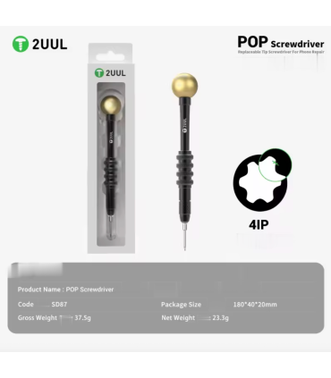 2UUL Screwdriver For Apple iPhone 17 series Driver Repair Tool