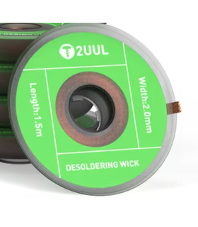 2UUL DW01 Mobi Desoldering Wick wire 2.0mm width for PCB IC BGA CPU Phone
