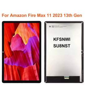 Amazon Fire Max 11 2023 13th Gen LCD Touch Screen Assembly Display digitiser