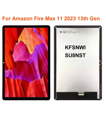Amazon Fire Max 11 2023 13th Gen LCD Touch Screen Assembly Display digitiser