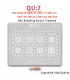 Amaoe QU7 BGA Reballing Stencil for CPU SM4250 SM7150 SM6125 SM7225 SM7250 SM735