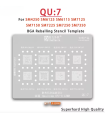 Amaoe QU7 BGA Reballing Stencil for CPU SM4250 SM7150 SM6125 SM7225 SM7250 SM735
