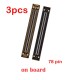 3x Samsung Galaxy A53 5G SM-A536 LCD Connector FPC Display On Board 78 pin