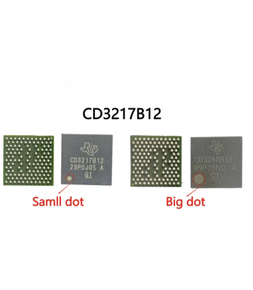 Small Dot CD3217B12 For iPad Mac Macbook Laptop controller Interface Power IC