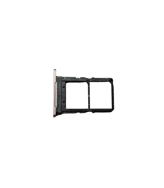 For Honor X6C Gold Sim card Tray Simcard SimTray Gate Holder NIC-LX1