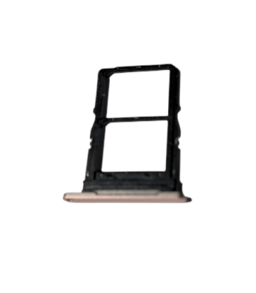 For Honor X6C Gold Sim card Tray Simcard SimTray Sim Gate Holder NIC-LX1