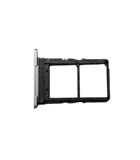 For Honor X6C Silver Sim card Tray Simcard SimTray Sim Gate Holder NIC-LX1