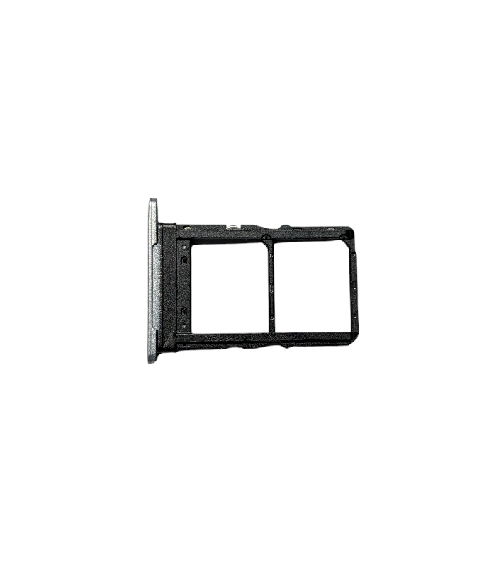 For Honor X6C Silver Sim card Tray Simcard SimTray Sim Gate Holder NIC-LX1