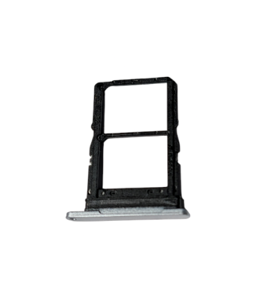 For Honor X6C Silver Sim card Tray Simcard SimTray Sim Gate Holder NIC-LX1