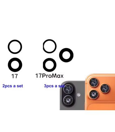 For Apple iPhone 17 pro max Camera back rear Lens Glass Adhesive