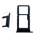 For Honor X6B Black replacement Sim Tray Sim Gate Simtray Simcard Holder Card