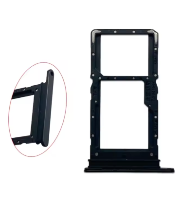 For Honor X6B Black replacement Sim Tray Sim Gate Simtray Simcard Holder Card