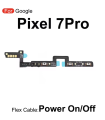 For Google Pixel 7 Pro Power Button Volume Button Flex Cable Replacement