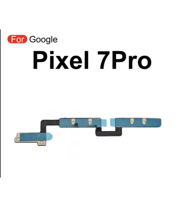 For Google Pixel 7 Pro Power Button Volume Button Flex Cable Replacement
