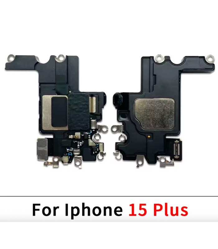 For Apple iPhone 15 Plus Replacement Earpiece Ear top Speaker Module Assembly