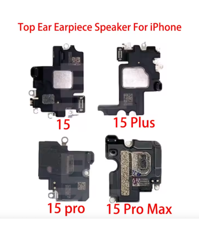 For Apple iPhone 15 Pro Max Replacement Earpiece Ear top Speaker Module