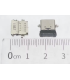 For HP Spectre X360 13AW Replacement DC Jack Type-C Charging Port Dock Connector