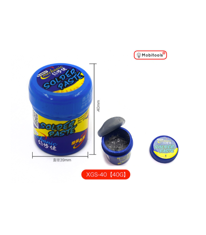 MECHANIC XGS40 Soldering 42g Solder Paste 158℃ SMD BGA