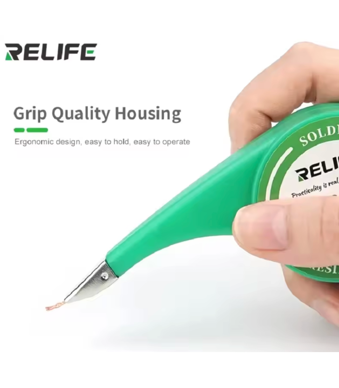 Relife RL-3520 Soldering Wick 3.5mm x 2m Desoldering Wires Tin Remover suction
