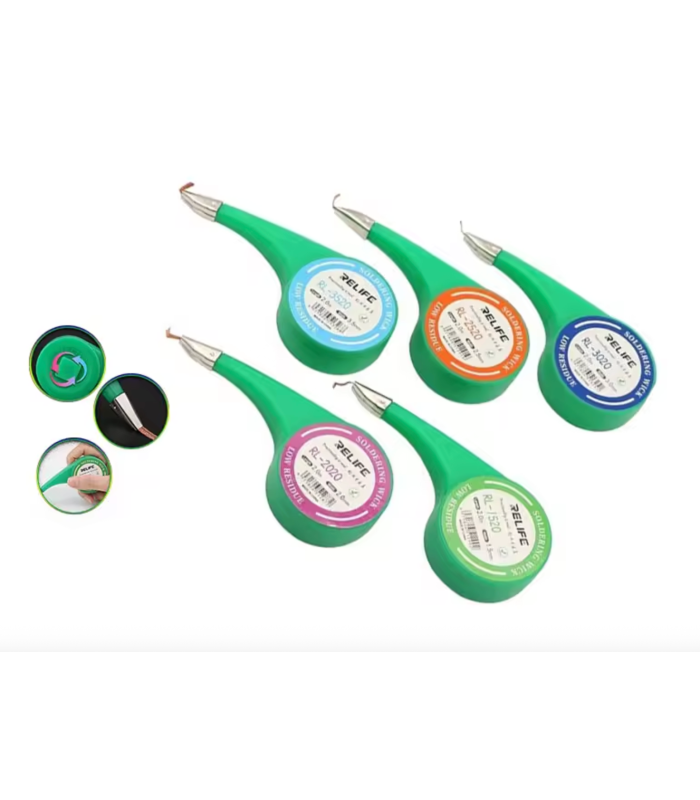 Relife RL-3020 Soldering Wick 3.0mm x 2m Desoldering Wires Tin Remover suction