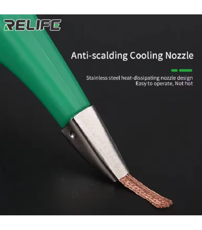 Relife RL-3020 Soldering Wick 3.0mm x 2m Desoldering Wires Tin Remover suction