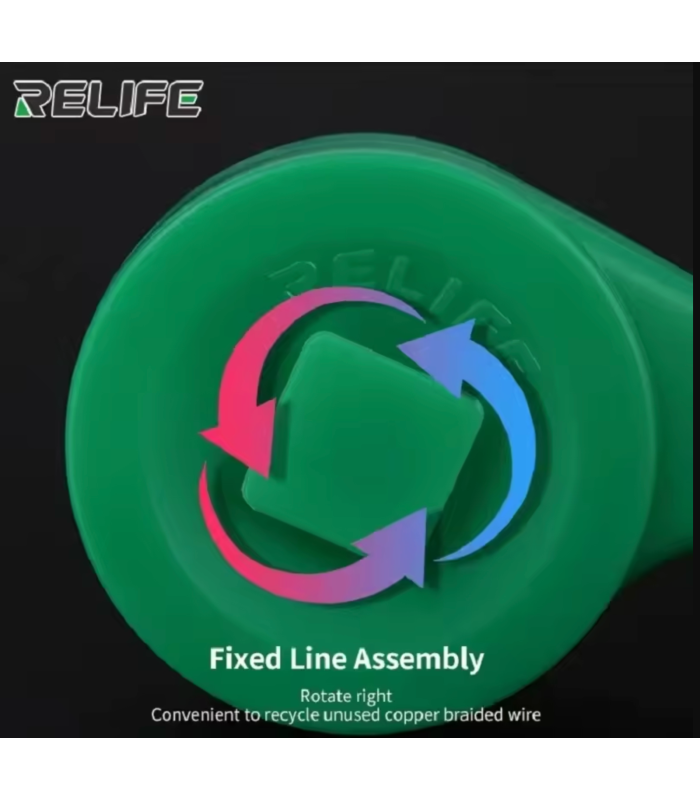 Relife RL-3020 Soldering Wick 3.0mm x 2m Desoldering Wires Tin Remover suction