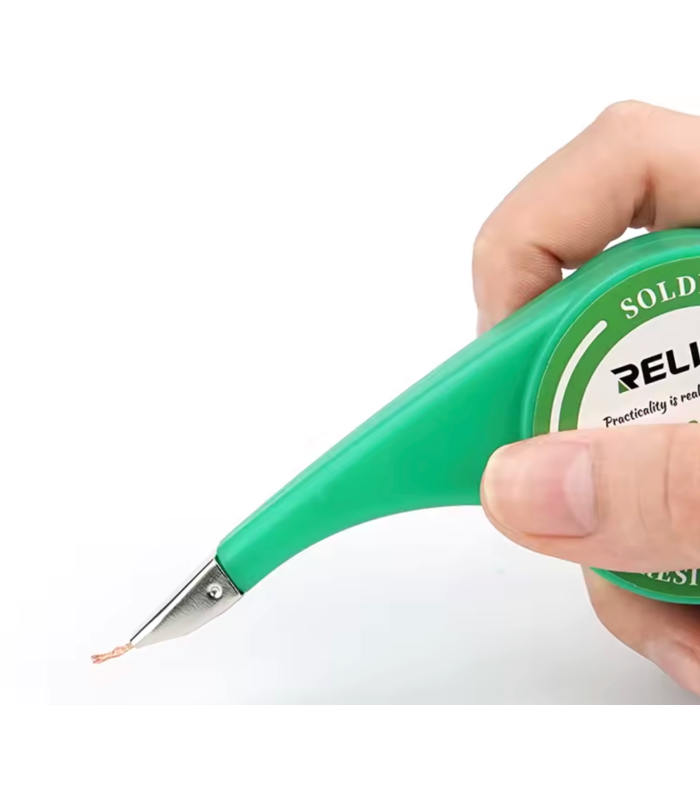 Relife RL-2520 Soldering Wick 2.5mm x 2m Desoldering Wires Tin Remover suction