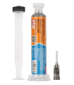 MECHANIC XG-Z40 Liquid Solder Soldering Paste SMD BGA SMT Stencil Plunger 10cc