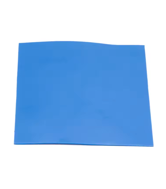 2 PCS SILICONE Blue Thermal Pad 100 x 100 x 1.0 mm thick 6 W/mK Heat Sink