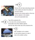 2 PCS SILICONE Blue Thermal Pad 100 x 100 x 2.0 mm thick 6 W/mK Heat Sink