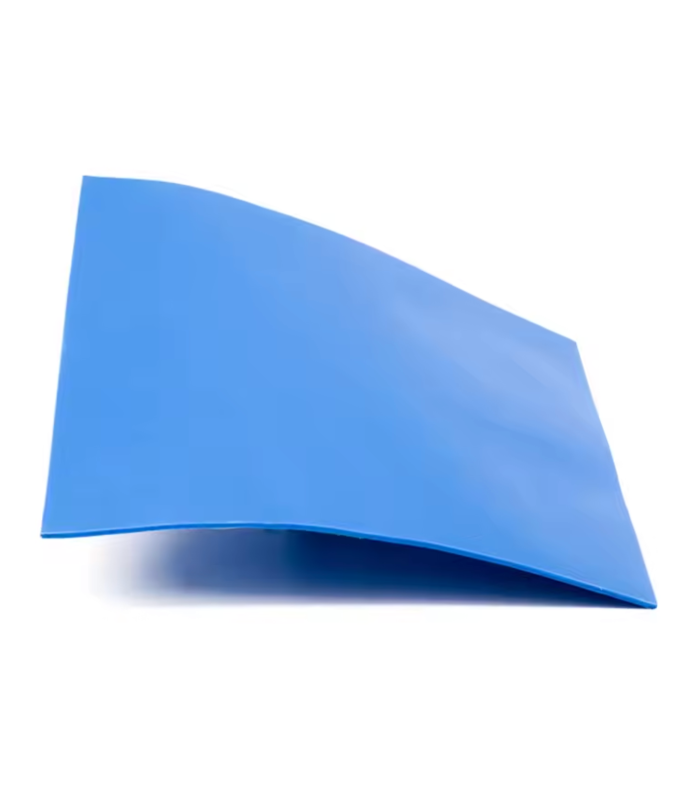 2 PCS SILICONE Blue Thermal Pad 100 x 100 x 3.0 mm thick 6 W/mK Heat Sink