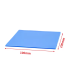 2 PCS SILICONE Blue Thermal Pad 100 x 100 x 4.0 mm thick 6 W/mK Heat Sink