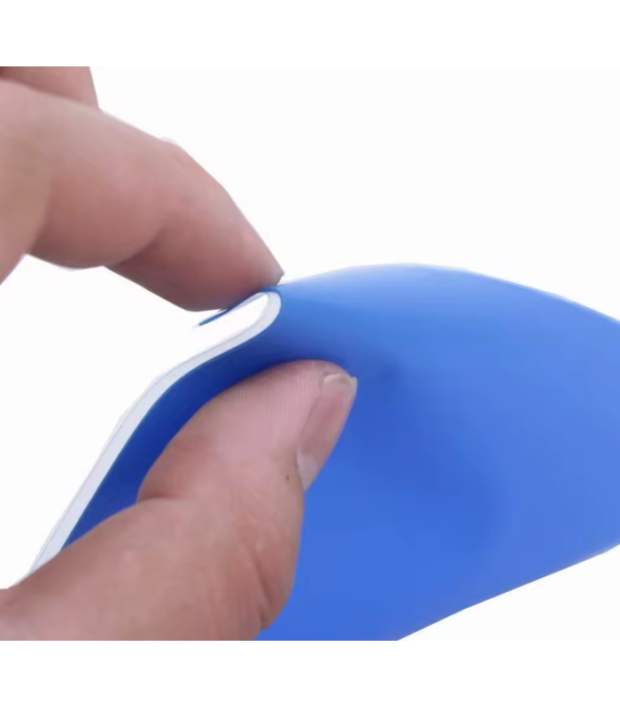 2 PCS SILICONE Blue Thermal Pad 100 x 100 x 5.0 mm thick 6 W/mK Heat Sink