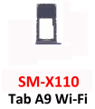 SAMSUNG GALAXY Tab A9 SM-X110 SIM Card  Simcard Tray Adapter Micro Holder