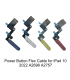 Apple iPad 10th 2022 10.9 Yellow Home Power Button Fingerprint Flex Cable