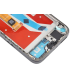 For Honor 400 Lite ABR-NX1,ABR-N31C1 OLED LCD Display Touch Screen Frame